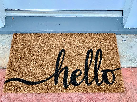 Welcome Mat