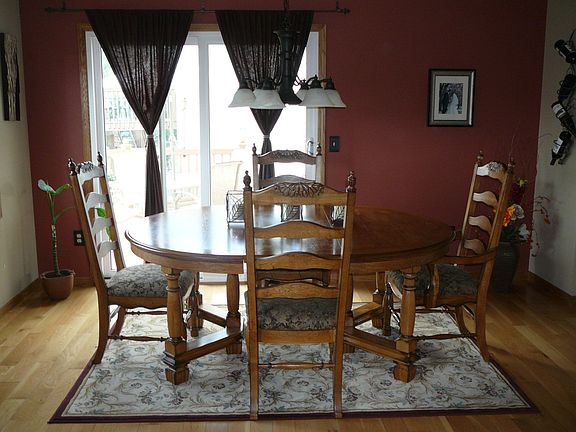 Formal Dining room