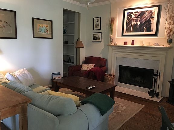 Remodeled living room