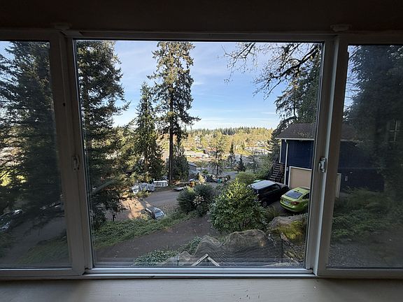 View from kitchen sink