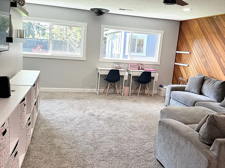 Playroom/family room