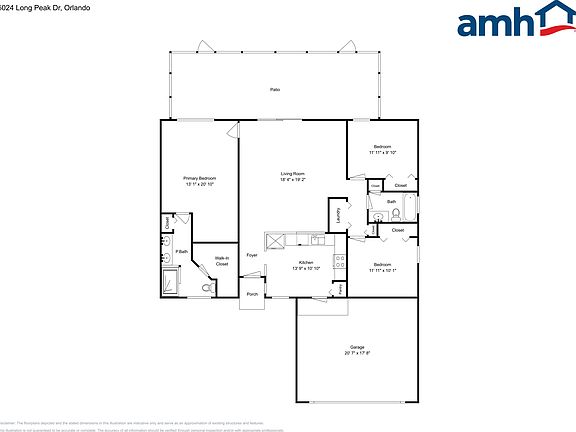 2nd image of 6024 Long Peak Dr