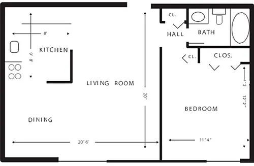 Floor plan 