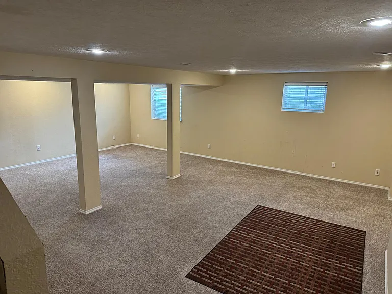Entrance to the basement
