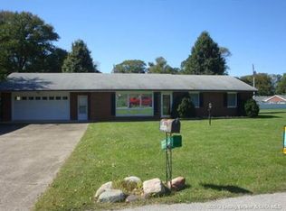 1365 S Upland Dr, Salem, IN 47167