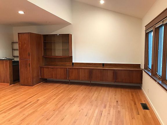 Mid-cent built-in cabinets