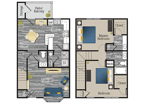 Floor plan Morehouse