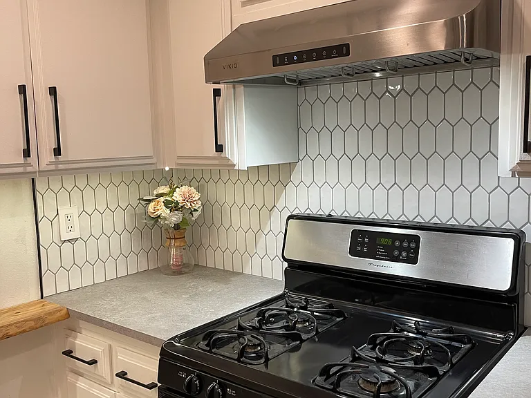 Gorgeous remodeled modern kitchen