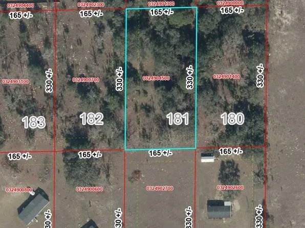 Lot 181 NE 101st St, Archer, FL 32618