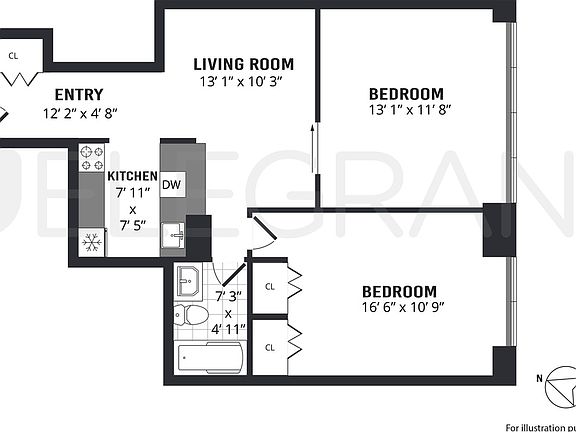 2nd image of 159 E 30th St APT 4B