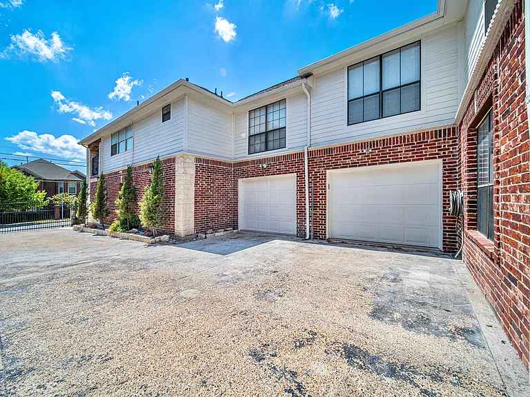 Driveway and Garage
