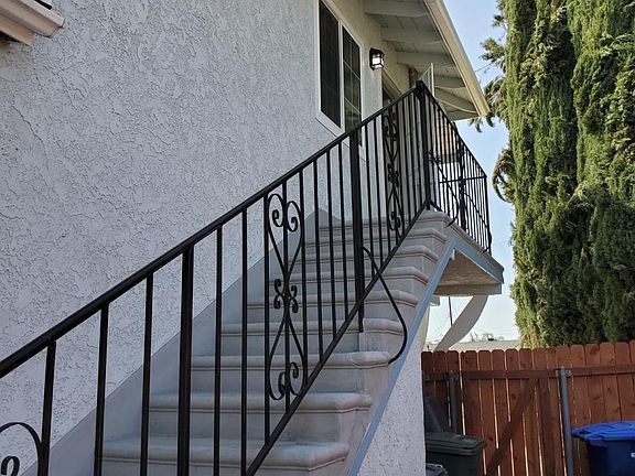 Stairs to Unit