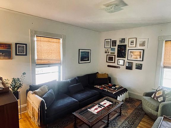 not pictured: large TV