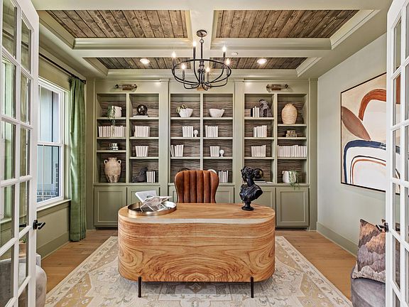 study with french doors