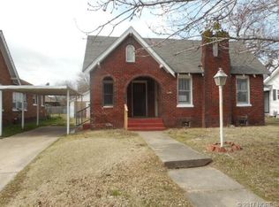 1169 Chestnut St, Muskogee, OK 74403