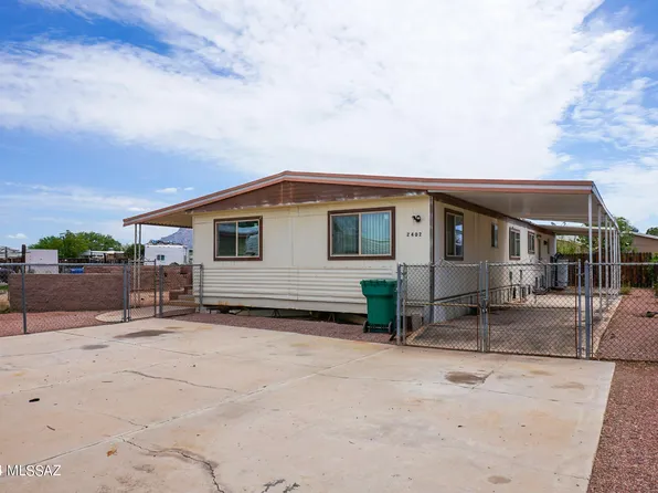 2402 W Kessler Pl, Tucson, AZ 85705