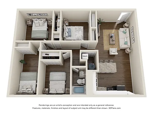 Floor plan Shoreline