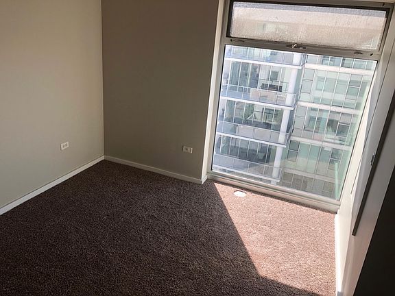 2nd Bedroom with Large Windows