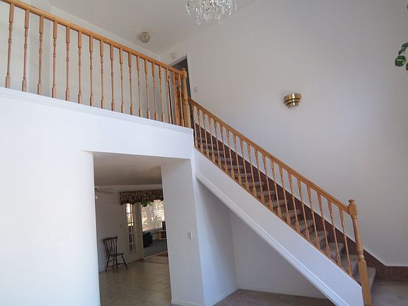 Stairway to second floor