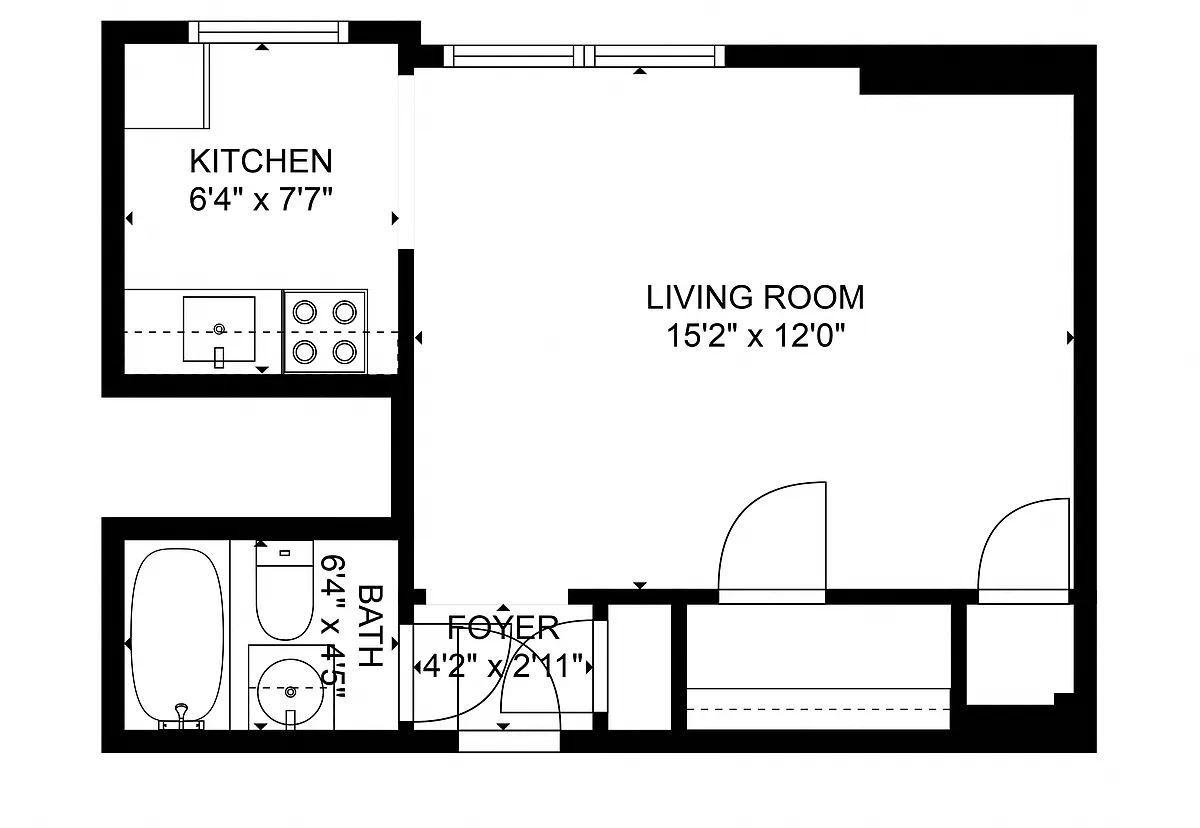 Floor plan Efficency