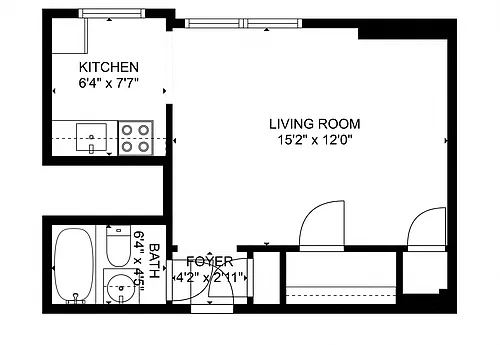 Floor plan Efficency
