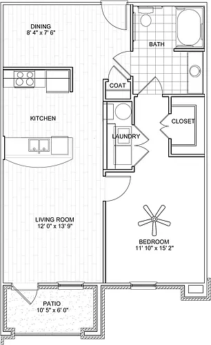 Floor plan Summit