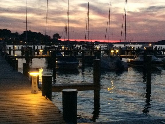Ulmstead Dock 2 Sunset