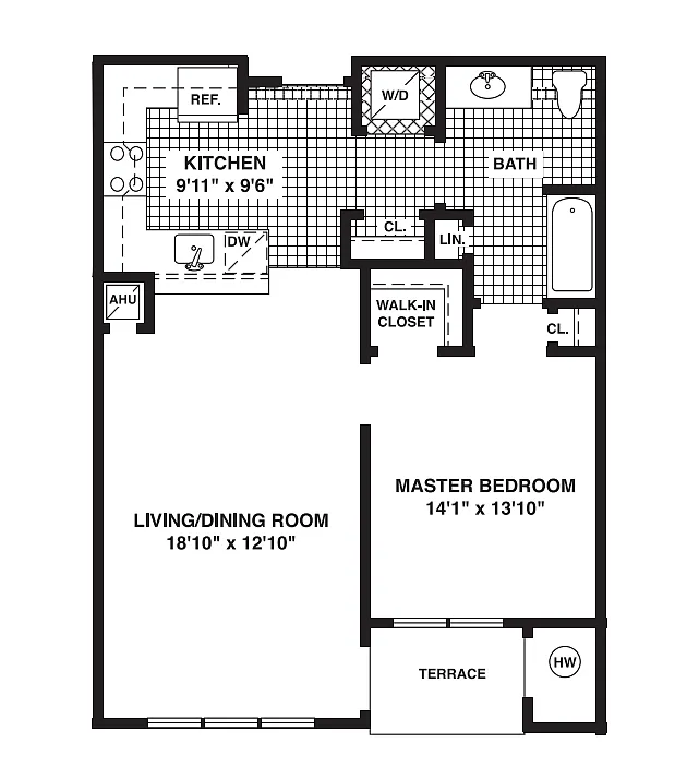 Floor plan Birch
