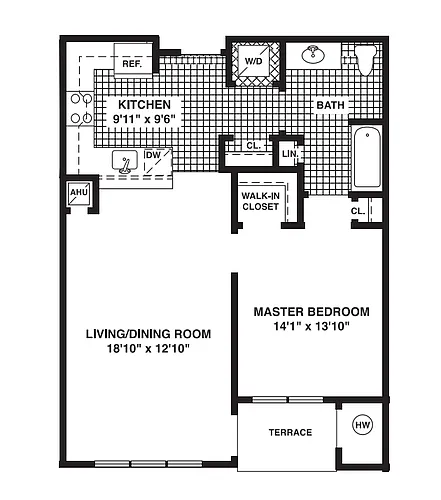 Floor plan Birch