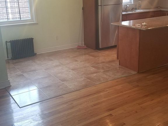 kitchen with dining