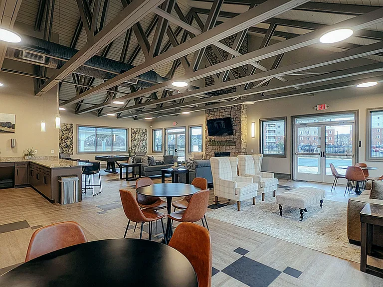 Clubhouse - Interior