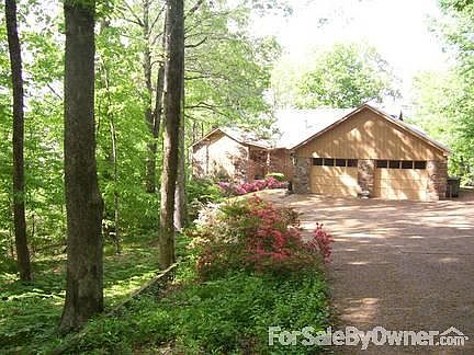 Wooded Lot
						:
						Many trees were spared when this home was built, and new trees have grown up.