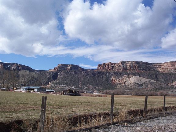 view from side yard