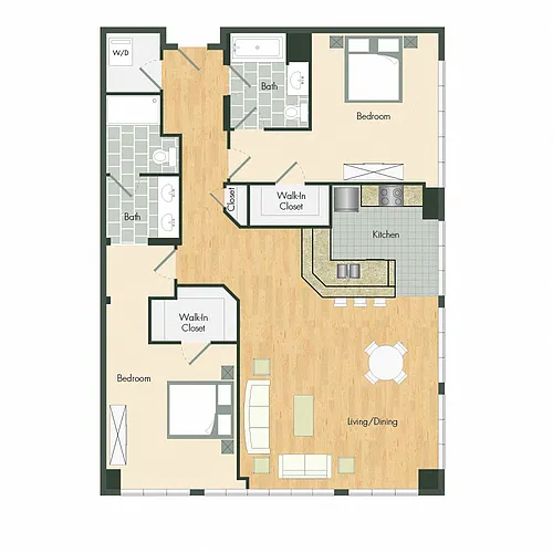 Floor plan B4