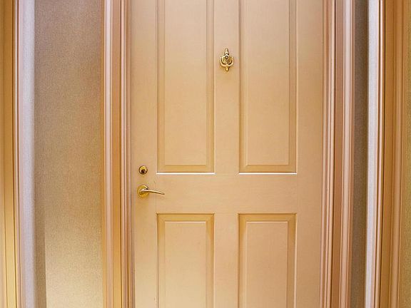 Entry Door to Unit 303