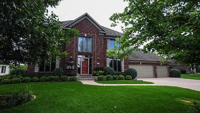 Arial Front of Home