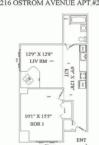 2nd image of 216 Ostrom Ave APT 2