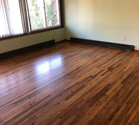 Beautiful hardwood floors
