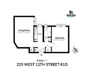 Rented by Balen Real Estate, LLC