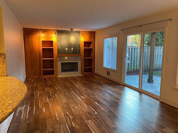 Living Room & Patio Door