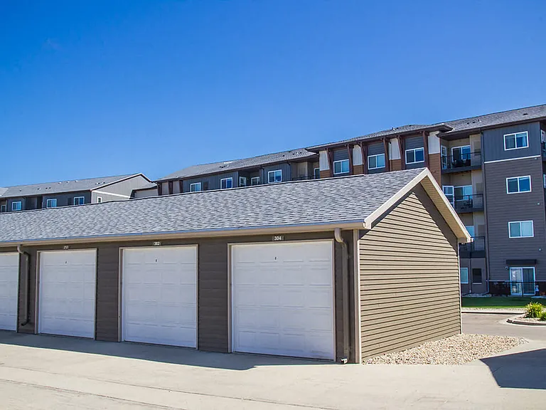Detached Garages Available