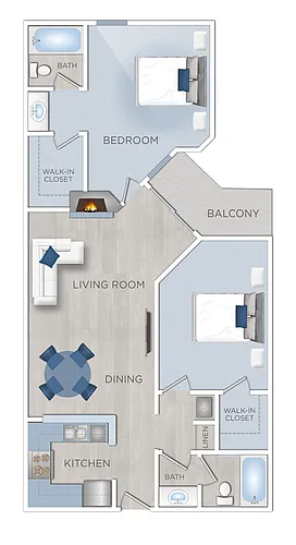 Floor plan A