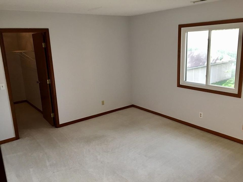 Master bedroom with spacious walk-in closet