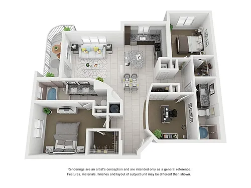 Floor plan C1