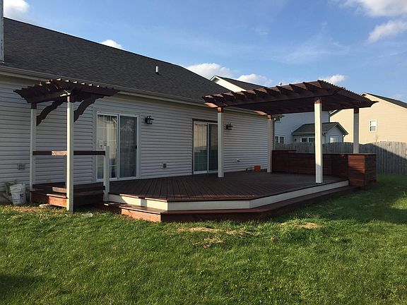 Very large deck