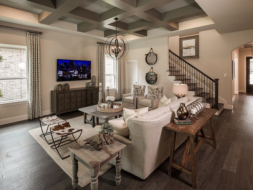 Plan 5137 Living Area