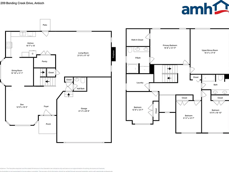 1209 Bending Creek Dr — Photo 2