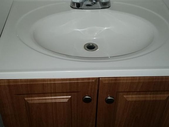 basement half bath