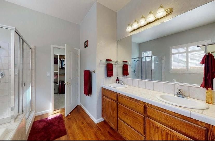 Master bathroom