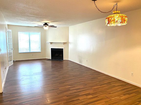 Entryway and living room